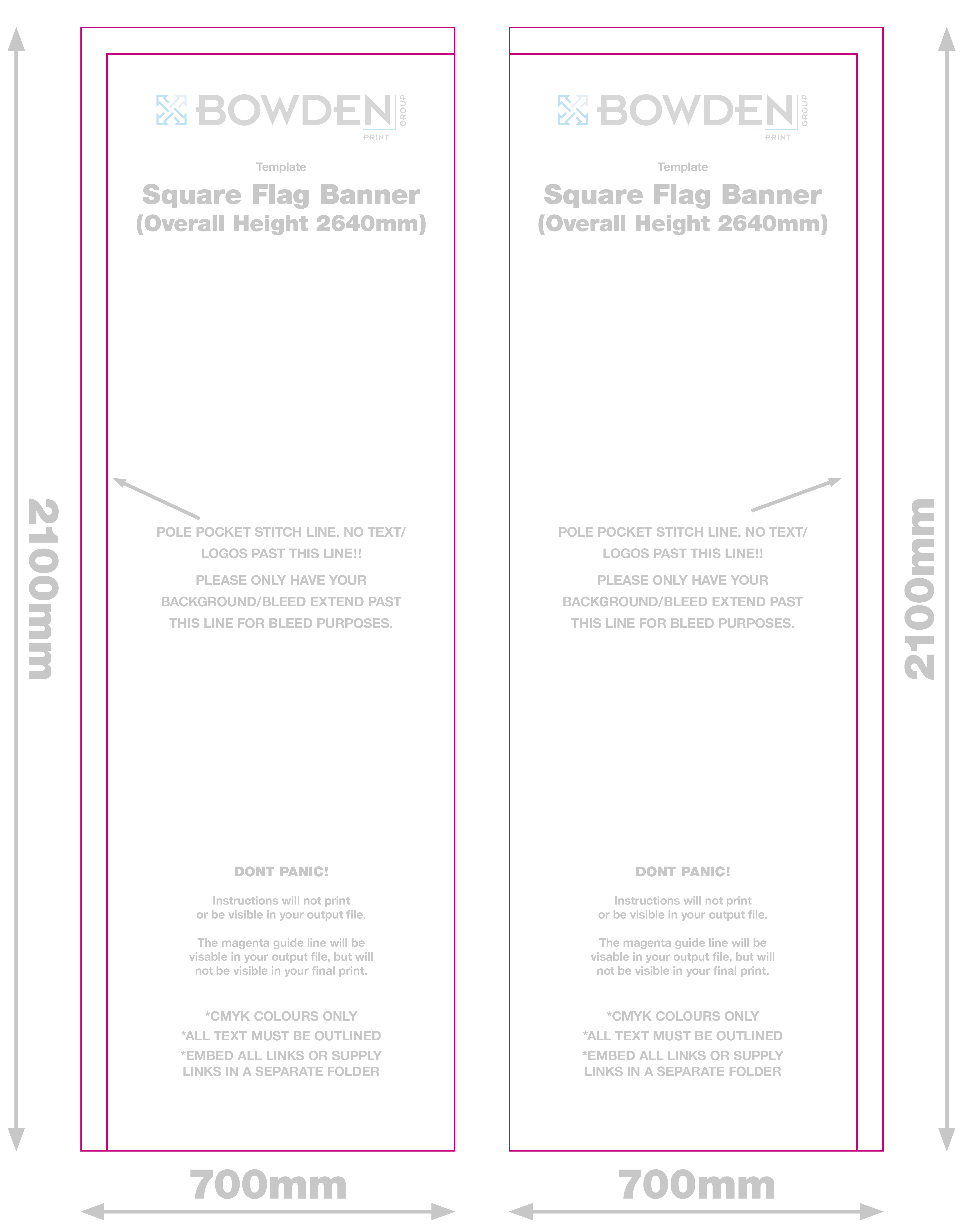 Square Banner: Small